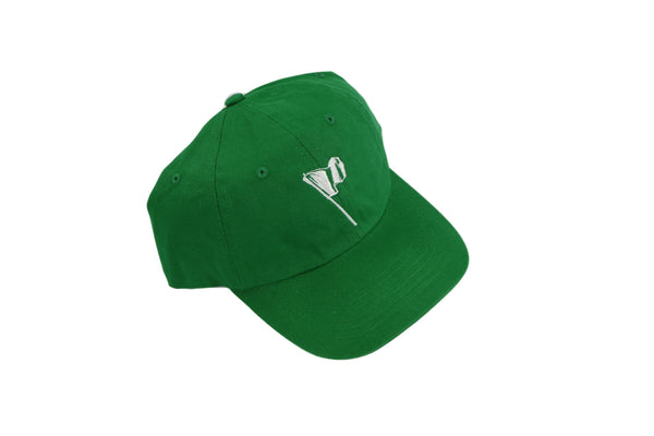 RAISED FLAG LOW-PROFILE/DAD HAT (GREEN)