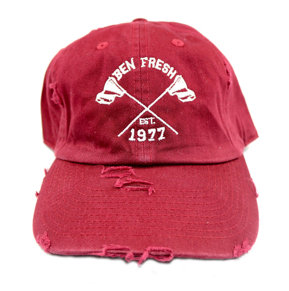 Ben Fresh Vintage Distressed Washed Low profile/Dad Hat