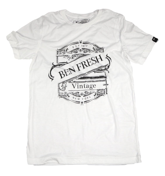 Ben Fresh Distressed Tri-blend T-shirt (Unisex)
