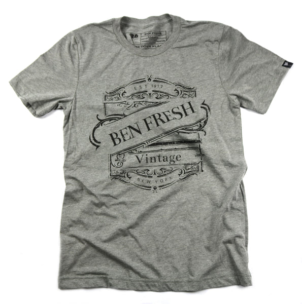 Ben Fresh Distressed Tri-blend T-shirt (Unisex)