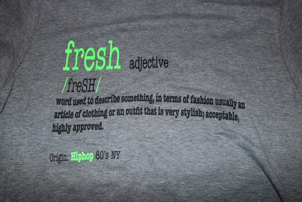 Fresh Definition Tee – Ben Fresh